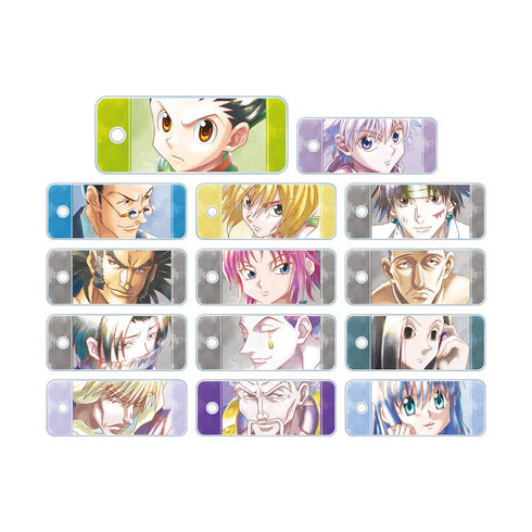 『HUNTER×HUNTER』トレーディング Ani-Art aqua label アクリルキータグ(単位/BOX)【202508再販】